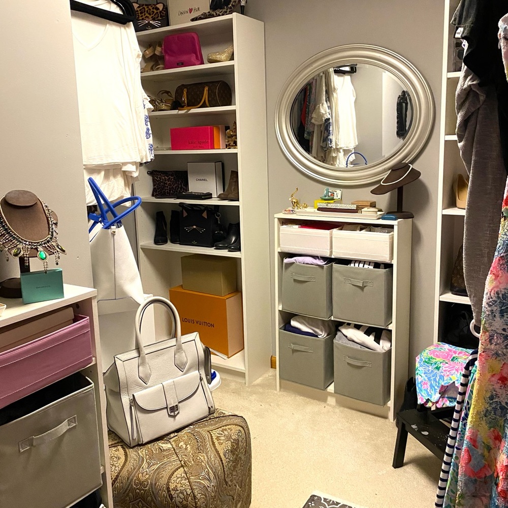 Welcome to my closet!